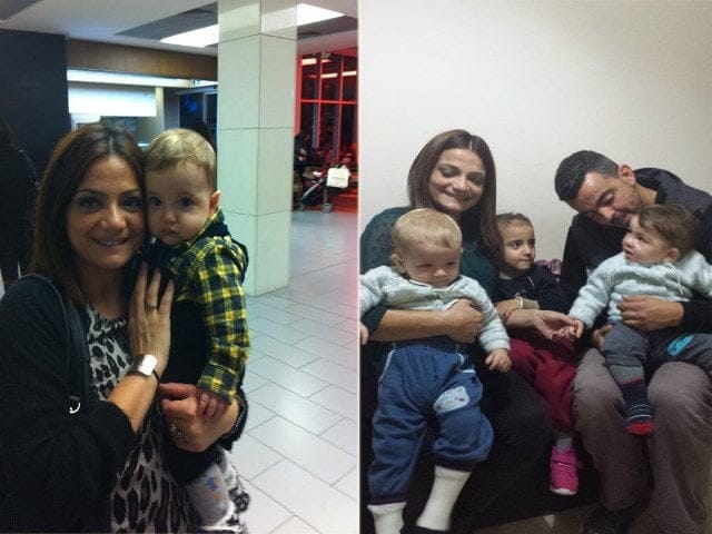 Dr. Mürüde Çakartaş Dağdelen with children